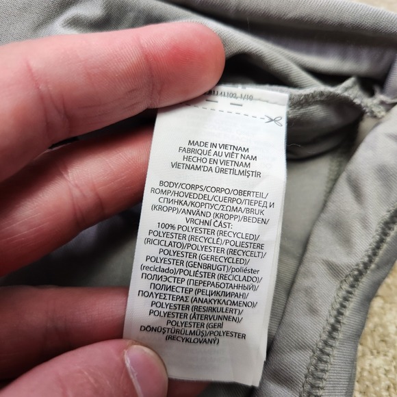 Polo Ralph Lauren Shirt Men XXL Gray Performance Golf Quick Dry Hidden Pocket - Picture 9 of 11